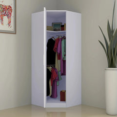 Verona | 1 door Corner | White