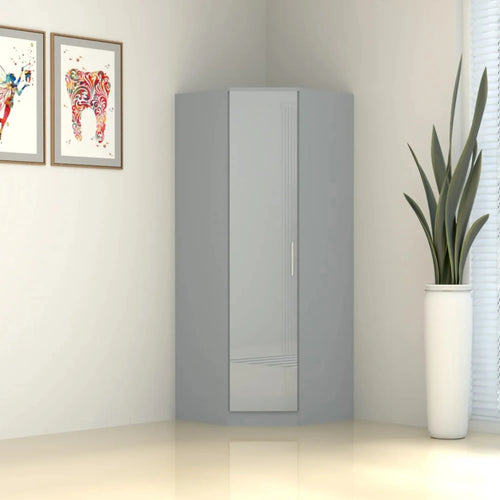 Verona 1 Door Corner Wardrobe