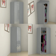 Verona | 1 door Corner | Gray