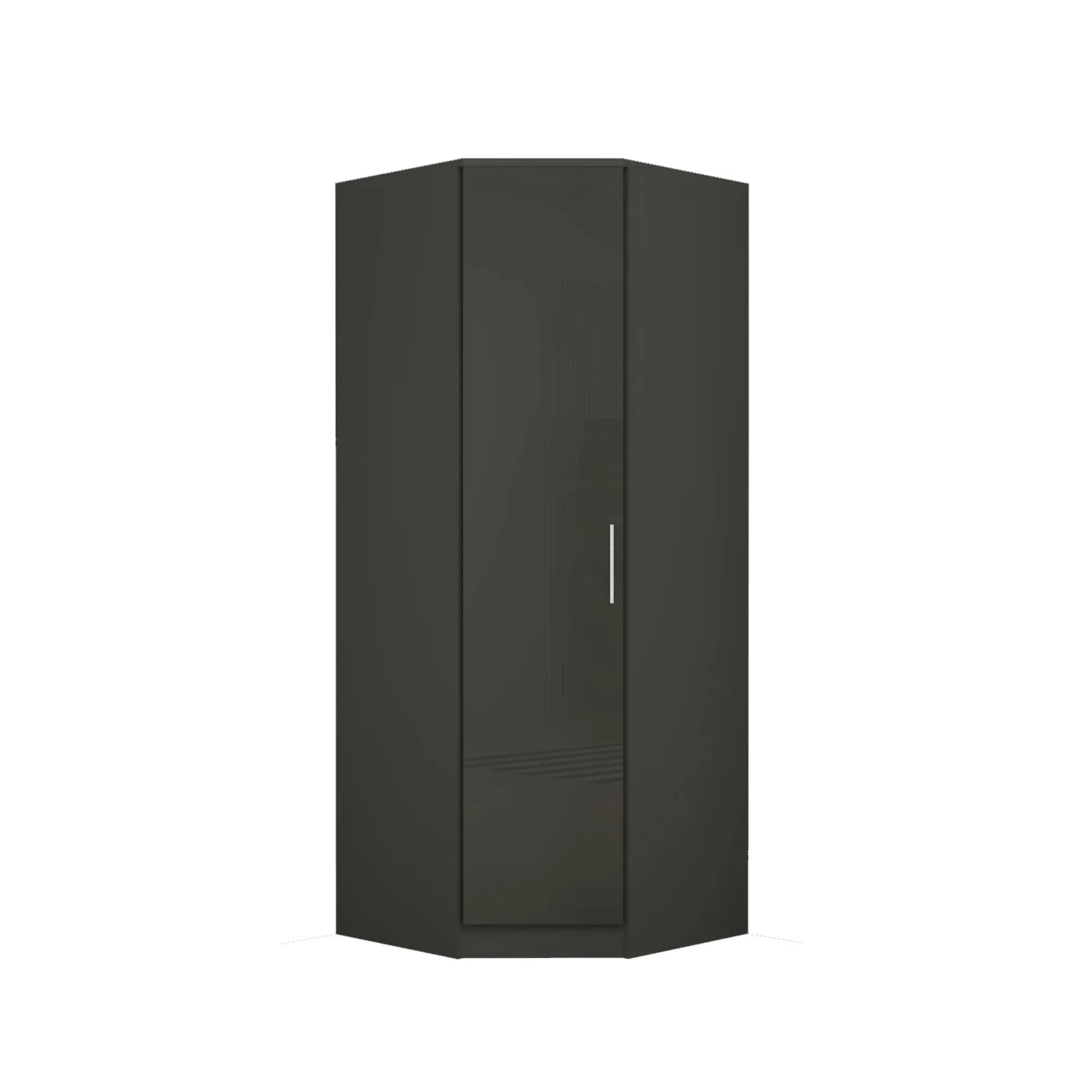 Verona | 1 door Corner | Dark Gray