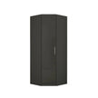 Verona | 1 door Corner | Dark Gray