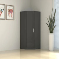 Verona 1 Door Corner Wardrobe