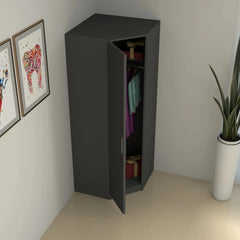 Verona | 1 door Corner | Dark Gray