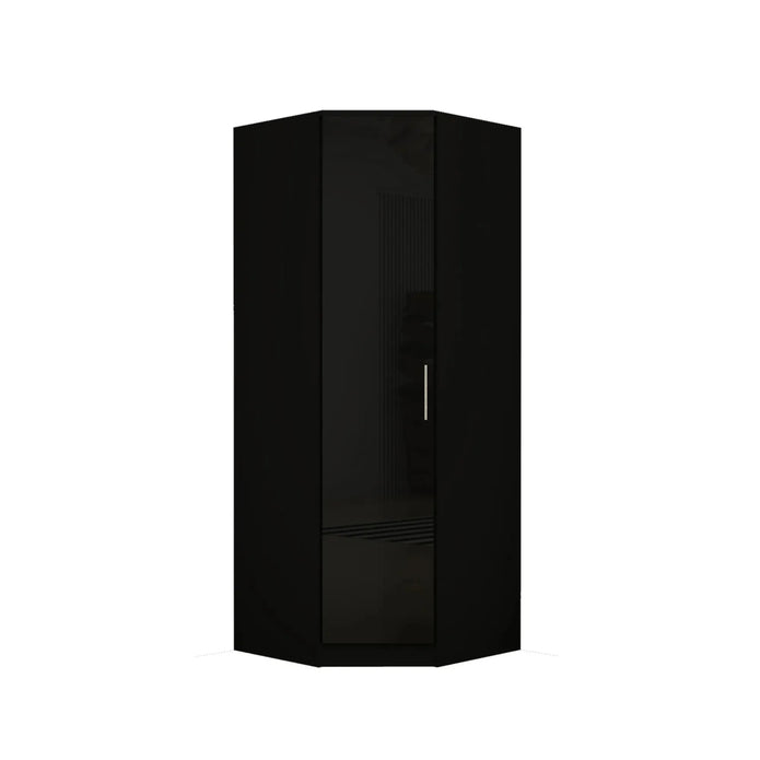 Verona | 1 door Corner | Black