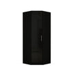 Verona | 1 door Corner | Black