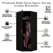 Verona | 1 door Corner | Black
