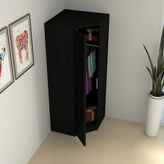 Verona | 1 door Corner | Black