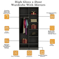 Verona 2 Door Wardrobe