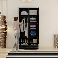 Verona 2 Door Wardrobe