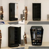 Verona 2 Door Wardrobe