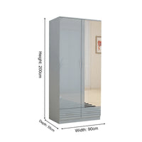 Verona 2 Door Wardrobe