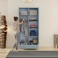 Verona 2 Door Wardrobe
