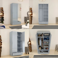 Verona 2 Door Wardrobe