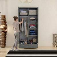 Verona 2 Door Wardrobe