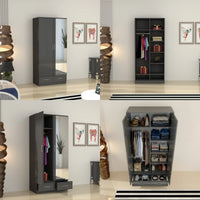 Verona 2 Door Wardrobe