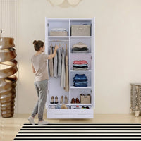 Verona 2 Door Wardrobe