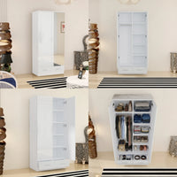 Verona 2 Door Wardrobe