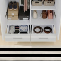Verona 2 Door Wardrobe