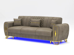 3 seater mink