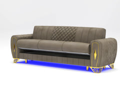 3 seater mink