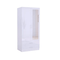 Verona Glossy Wardrobe