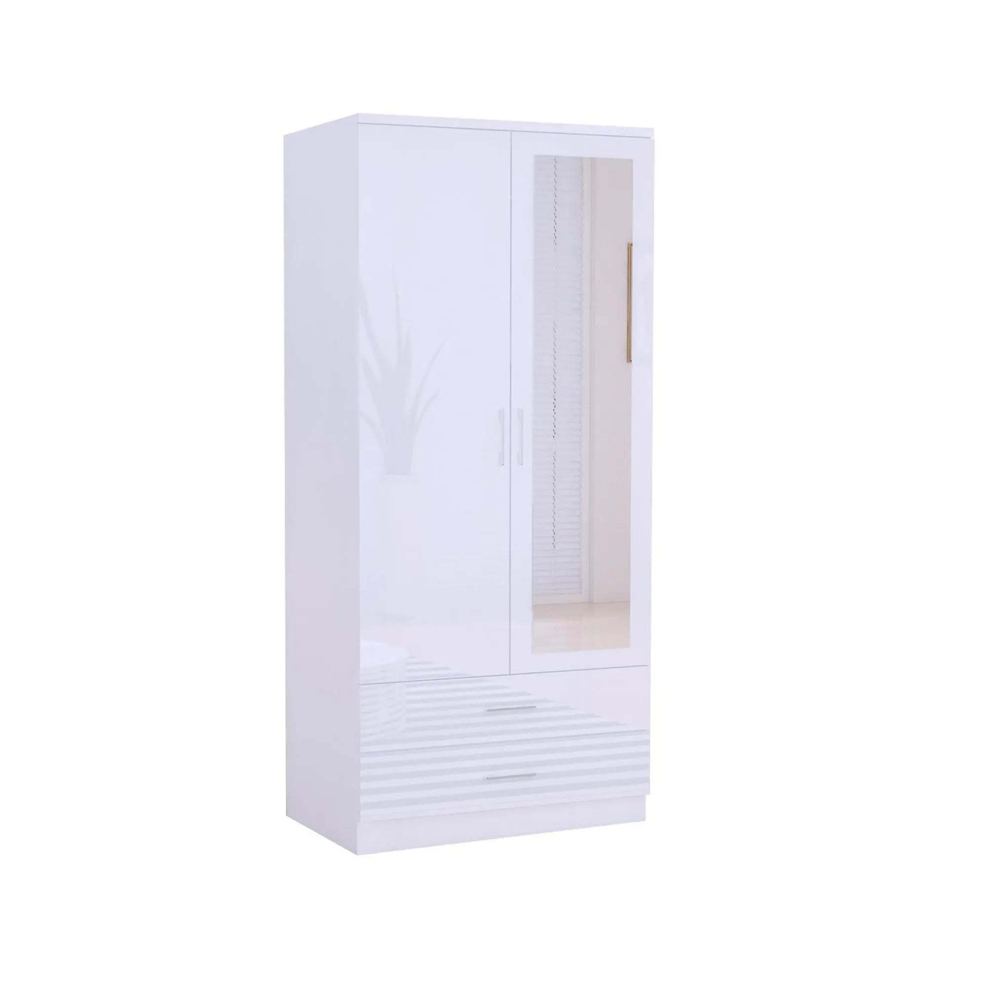 White