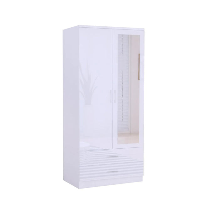 White