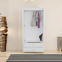 Verona Glossy Wardrobe