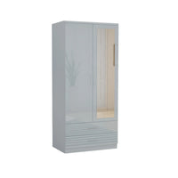 Verona Glossy Wardrobe