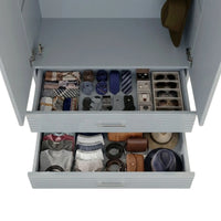 Verona Glossy Wardrobe