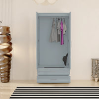 Verona Glossy Wardrobe