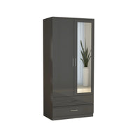 Verona Glossy Wardrobe