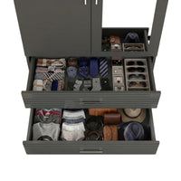 Verona Glossy Wardrobe