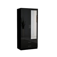 Verona Glossy Wardrobe