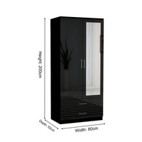 Verona Glossy Wardrobe