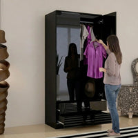 Verona Glossy Wardrobe