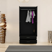 Verona Glossy Wardrobe