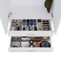 Verona Glossy Wardrobe