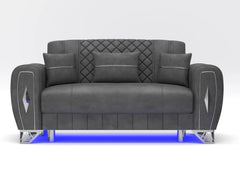 3+2 seater gray