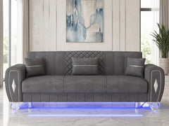 3 seater gray