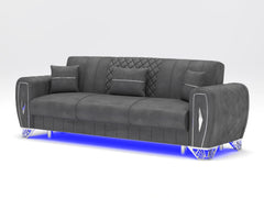 3 seater gray