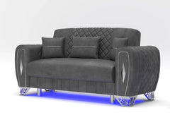 2 seater gray