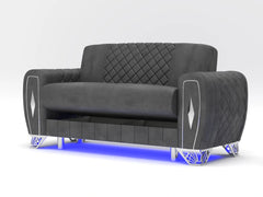 2 seater gray