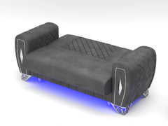 2 seater gray