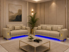 3+2 Seater Cream