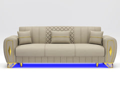3+2 Seater Cream