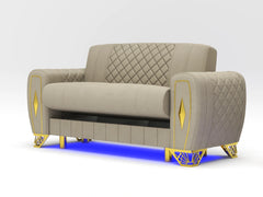 3+2 Seater Cream