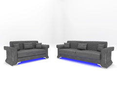 Gray 3+2 seater