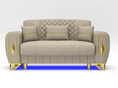 2 Seater Cream