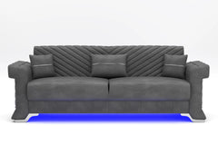 Gray 3+2 seater